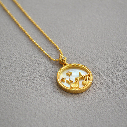 Romantic Gold Necklace for Special Moments