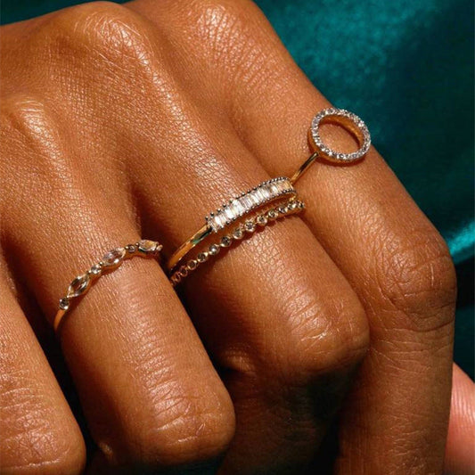 Elegant Silver Ring for Every Occasion