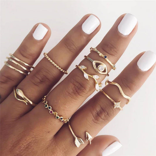 Stunning Gold Set for Daily Wear