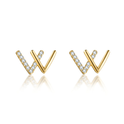Romantic Silver Earring for Special Moments