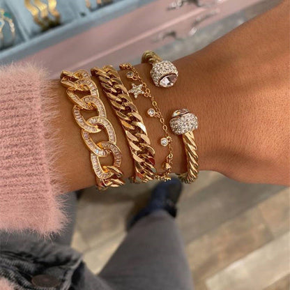Elegant Gold Bracelet for Every Occasion
