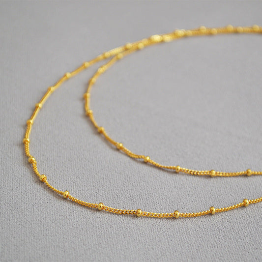Stunning Gold Necklace for Daily Wear