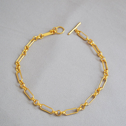 Beautiful Gold Necklace with Unique Style