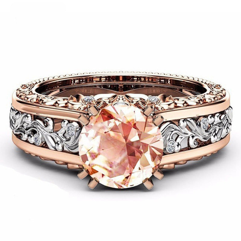 Classic Gold Ring with Timeless Appeal