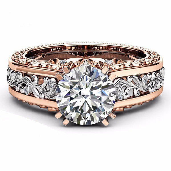Classic Gold Ring with Timeless Appeal