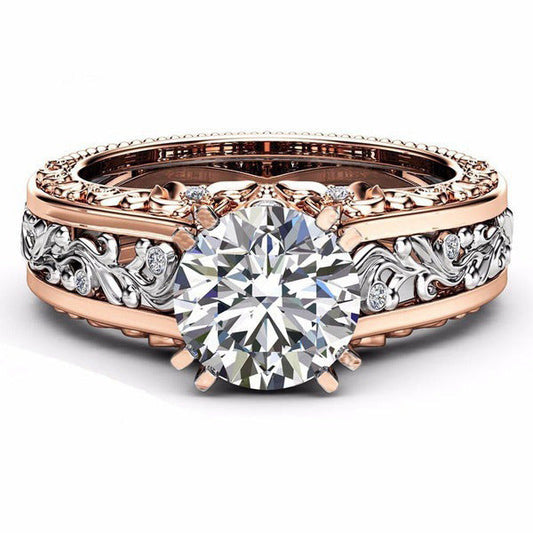 Classic Gold Ring with Timeless Appeal