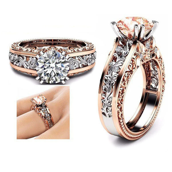 Classic Gold Ring with Timeless Appeal