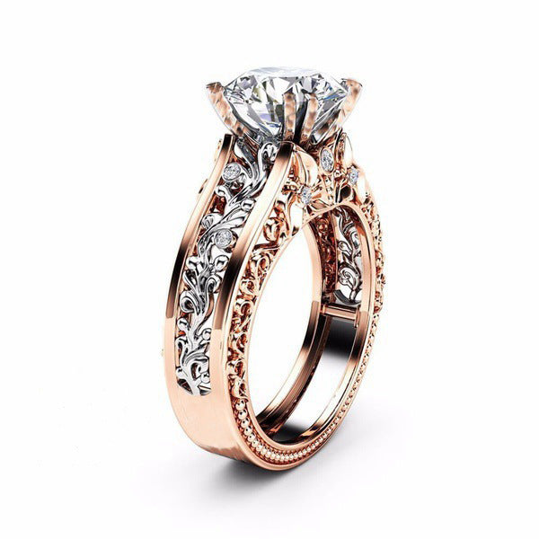 Classic Gold Ring with Timeless Appeal
