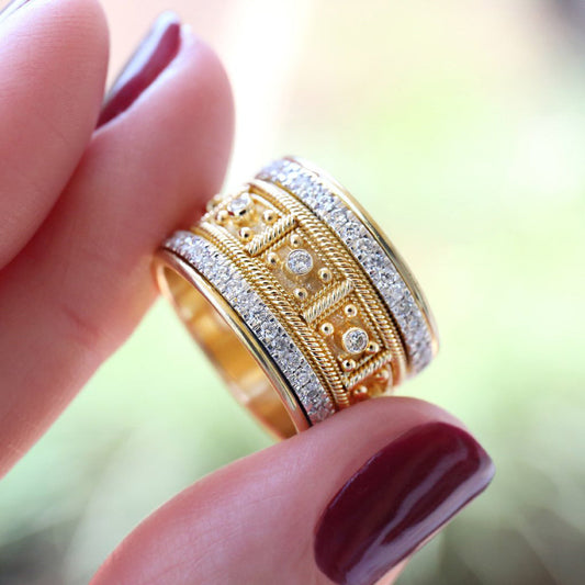 Elegant Gold Ring for Every Occasion