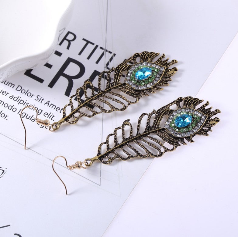 Vintage Handmade Earring