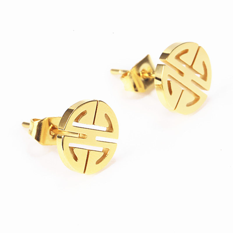 Vintage Handmade Earring