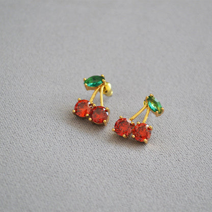 Beautiful Gold Earring with Unique Style