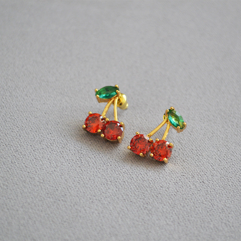 Beautiful Gold Earring with Unique Style