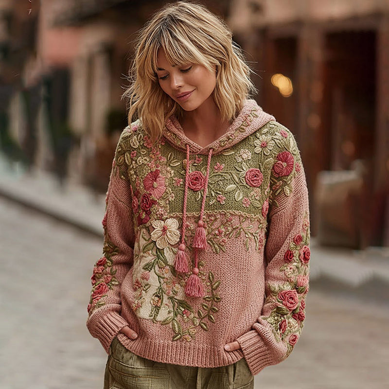 Timeless Vintage Style Jumper