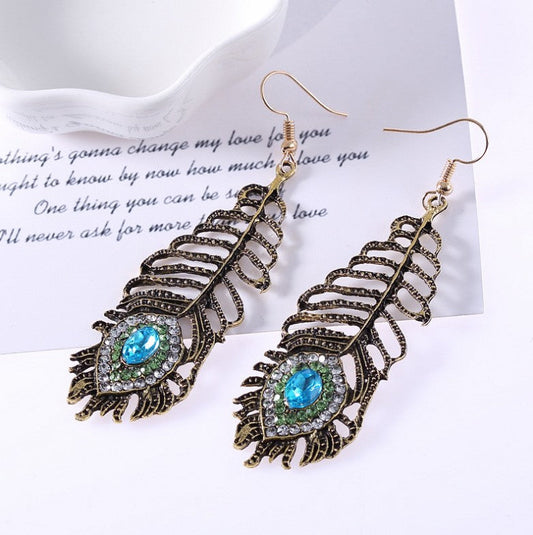Vintage Handmade Earring
