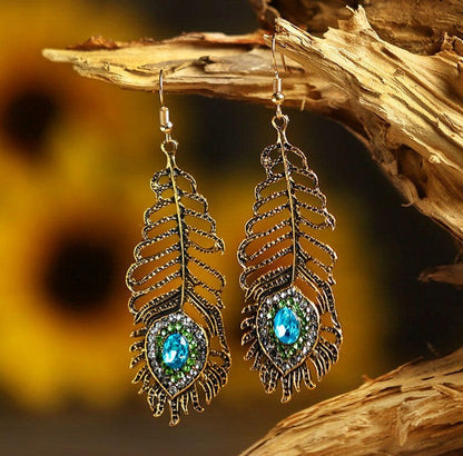 Vintage Handmade Earring