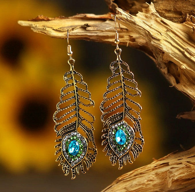 Vintage Handmade Earring