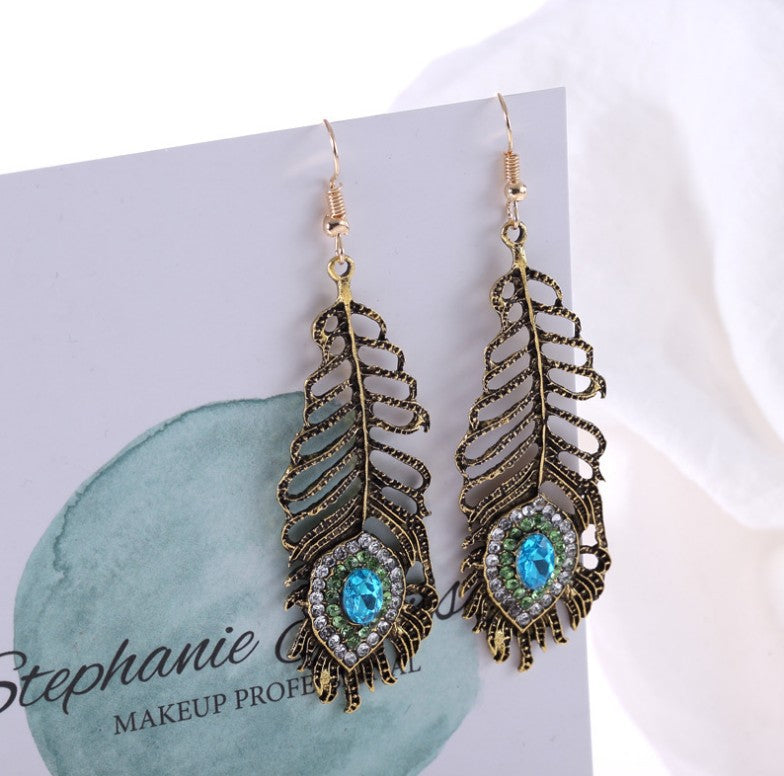 Vintage Handmade Earring