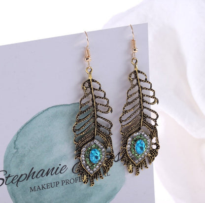 Vintage Handmade Earring