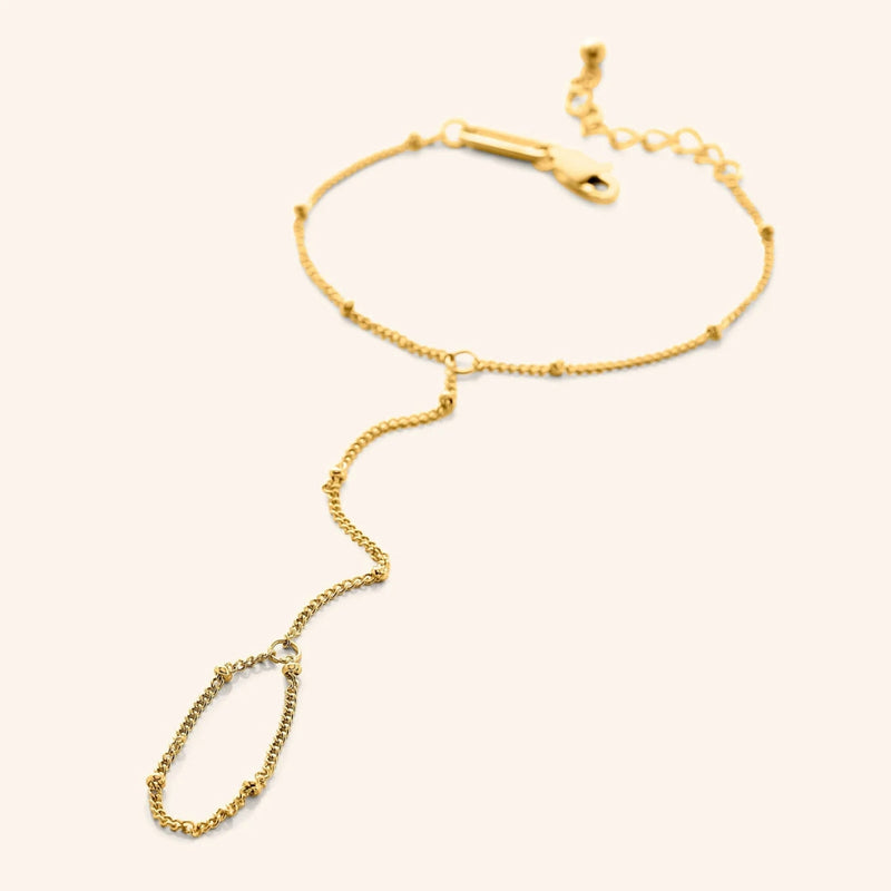 Beautiful Gold Bracelet with Unique Style
