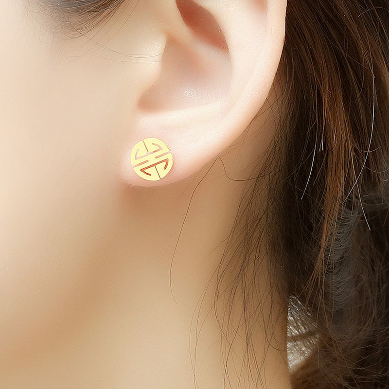 Vintage Handmade Earring