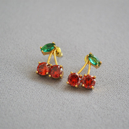 Beautiful Gold Earring with Unique Style