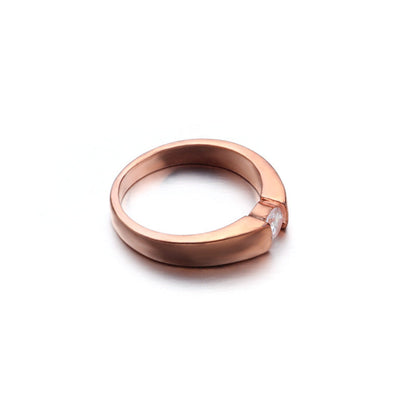 Classic Gold Ring with Timeless Appeal