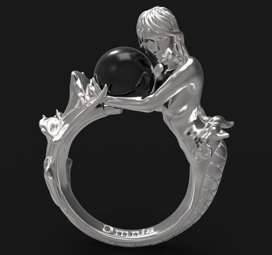 Delicate Artisan Gold Ring