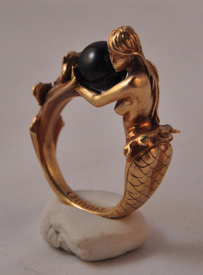 Vintage Handmade Gold Ring