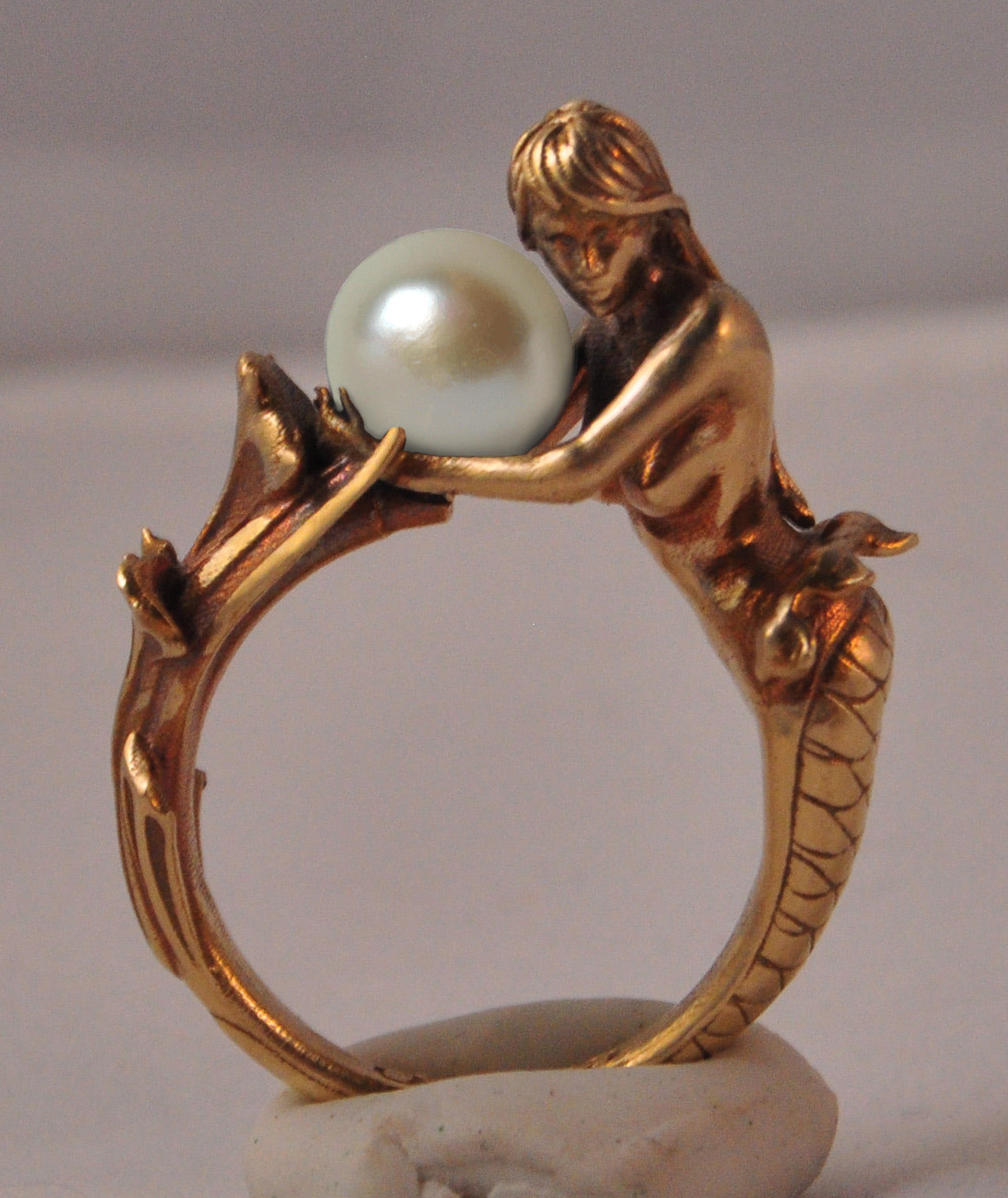 Vintage Handmade Gold Ring