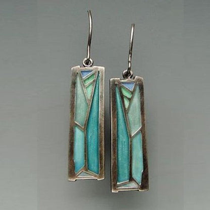 Delicate Artisan Silver Earring