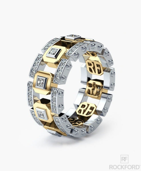 Romantic Gold Ring for Special Moments