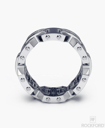 Romantic Gold Ring for Special Moments
