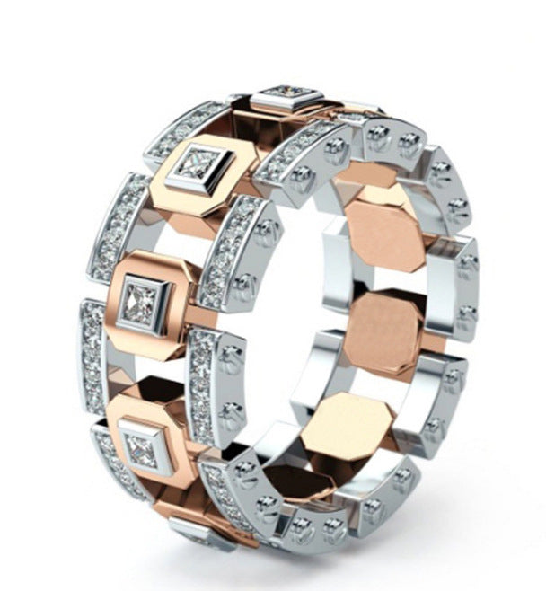 Romantic Gold Ring for Special Moments