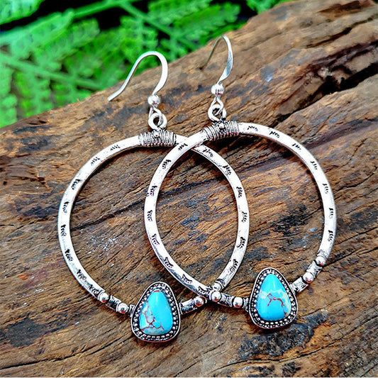 Beautiful Silver Earring with Unique Style