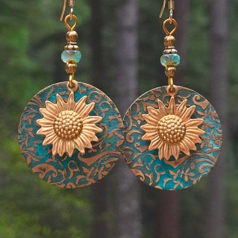 Vintage Handmade Earring