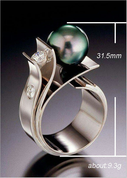 Elegant Pearl Ring for Every Occasion