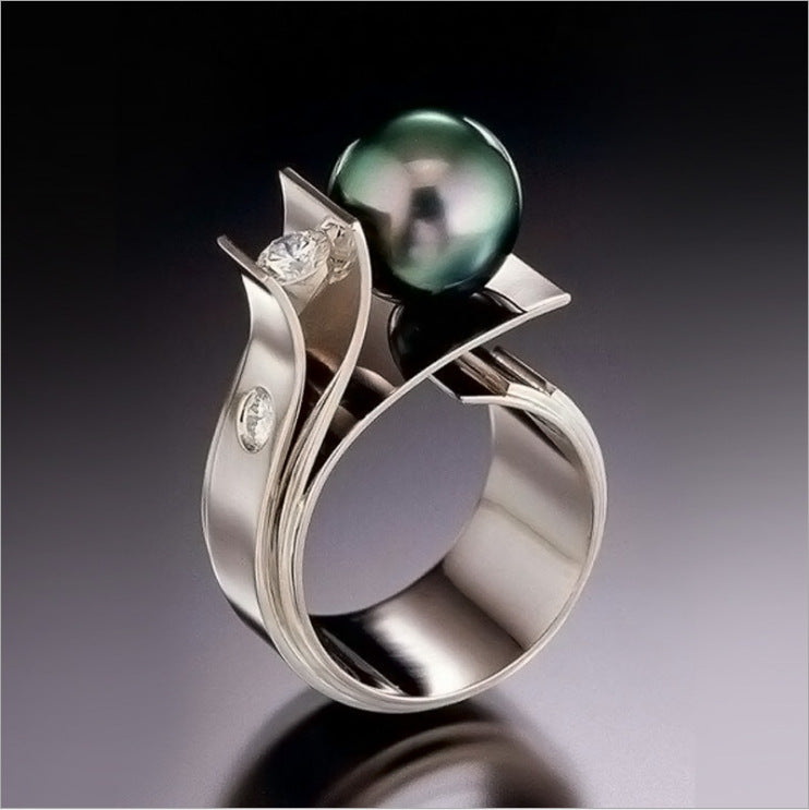 Elegant Pearl Ring for Every Occasion