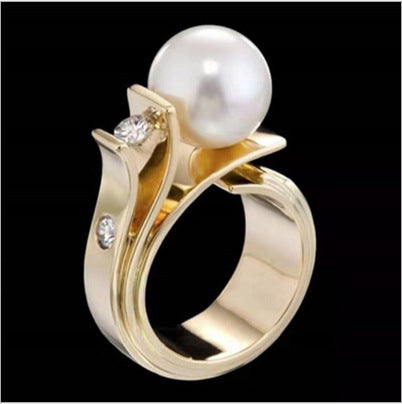 Elegant Pearl Ring for Every Occasion