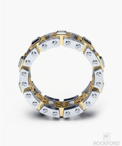 Romantic Gold Ring for Special Moments