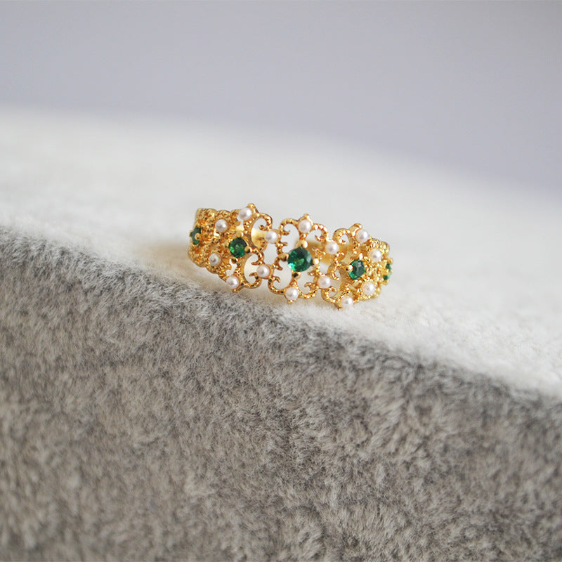 Stunning Pearl Ring for Daily Wear