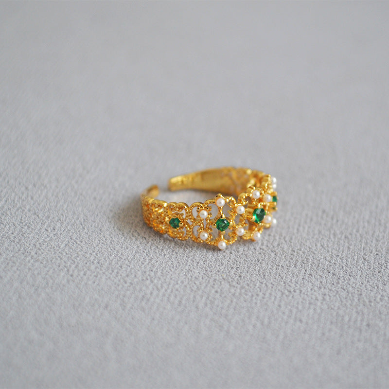 Stunning Pearl Ring for Daily Wear