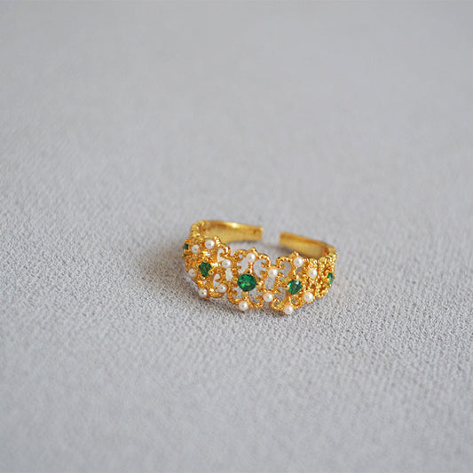 Stunning Pearl Ring for Daily Wear