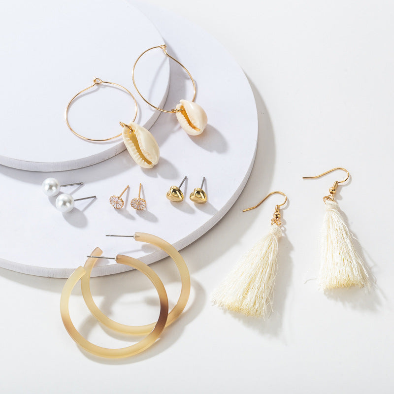 Stunning Pearl Set for Daily Wear