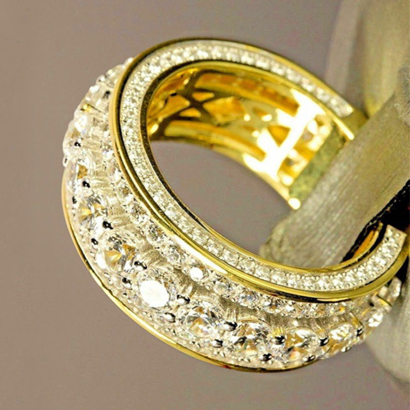 Beautiful Gold Ring with Unique Style