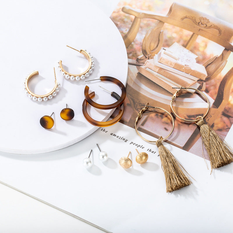 Stunning Pearl Set for Daily Wear