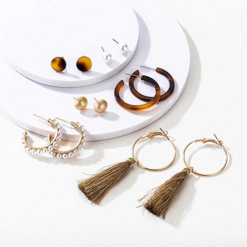 Stunning Pearl Set for Daily Wear