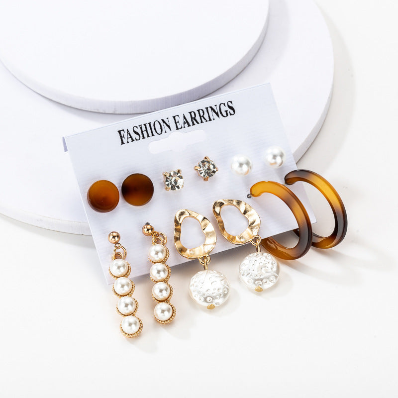 Stunning Pearl Set for Daily Wear