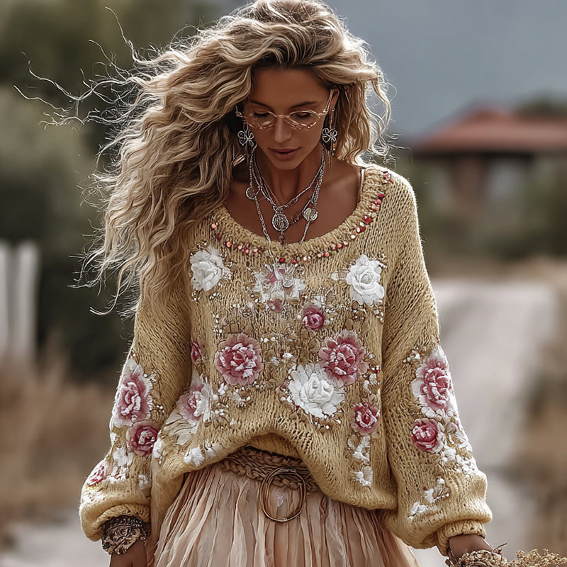 Vintage Inspired Jumper