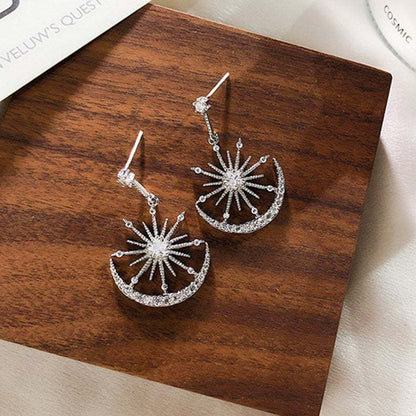 Beautiful Silver Earring with Unique Style